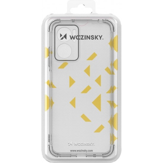 Wozinsky Anti Shock Armored Case for Xiaomi Redmi 10 transparent