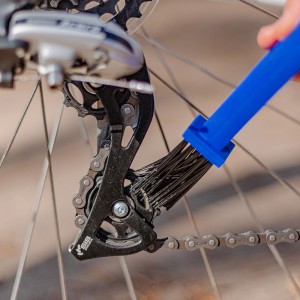 Telforceone Bike chain cleaner brush Forever Outdoor blue