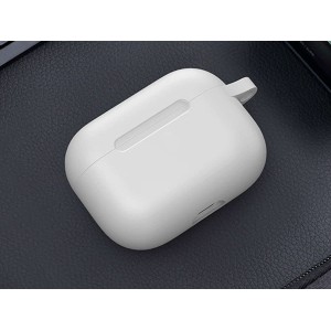 Alogy Silicone Case for Apple AirPods Pro White