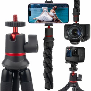 4Kom.pl Flexible mini tripod for photos, flexible 1/4