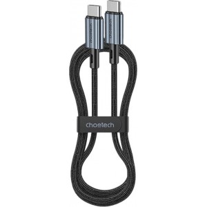 Choetech Cable USB-C do USB-C Choetech XCC-1014, PD 60W 1.2m (black)