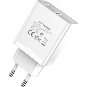 Vention Wall charger USB-A Vention FAAW0-EU 12W 2.4A (white)