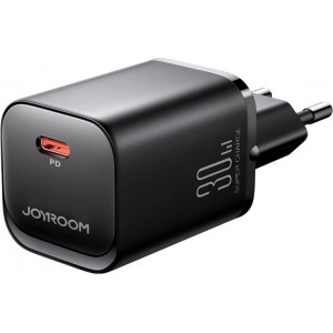 Joyroom JR-TCF07EU Speed ​​Series 30W USB-C PD/QC/AFC/FCP wall charger - black