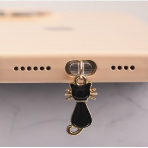 Pendant Charms USB-C cats