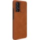 Nillkin Qin leather holster for Samsung Galaxy A73 brown