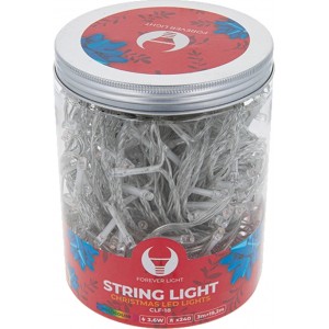 Telforceone String light 240LED 19,2m multicolor Forever Light