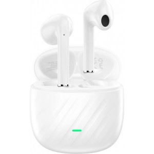 Dudao U14+ wireless in-ear TWS Bluetooth 5.3 headphones - white