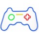 Neon PLEXI LED GAMEPAD multicolor FPNE03X Forever Light