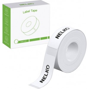 Nelko Thermal label for label printer P21 Nelko (white, 14*40 mm)