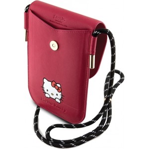 Hello Kitty Bag pink Leather Daydreaming Cord