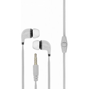 Sbox Stereo Earphones With Microphone EP-038 White