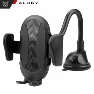 Alogy Car phone holder for windshield, cockpit, car dashboard, for 7.9