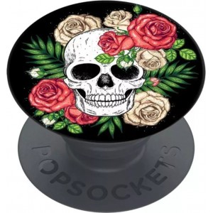 Popsockets 2 Bitter Roses Phone Holder and Stand in Black