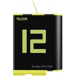 Telesin Akumulator Telesin do GoPro Hero 12 / 11 / 10 / 9 (1750 mAh) GP-BTR-901-B