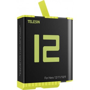 Telesin Akumulator Telesin do GoPro Hero 12 / 11 / 10 / 9 (1750 mAh) GP-BTR-901-B