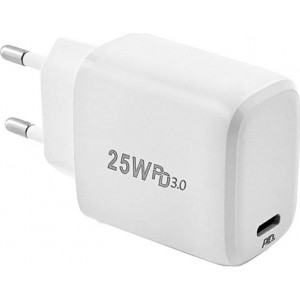 Foneng Fast charger Foneng EU40, USB-C, 25W (white)