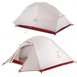 Naturehike Cloud up 3 ultralight tent for 3 people (light gray)