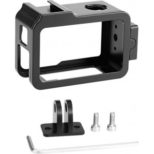 Puluz Metal Cage with Cold Shoe PULUZ for DJI Osmo Action 4/3