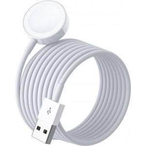 Choetech wireless charger for Apple Watch USB-A (white)