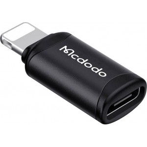 Mcdodo USB-C to Lightning adapter, Mcdodo OT-7680 (black)