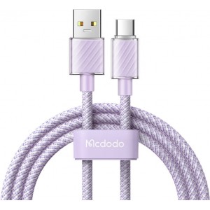 Mcdodo Cable USB-A to USB-C Mcdodo CA-3655, 100W, 2m (purple)