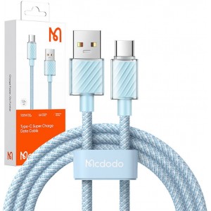 Mcdodo Cable USB-A to Lightning Mcdodo CA-3651, 1.2m (blue)