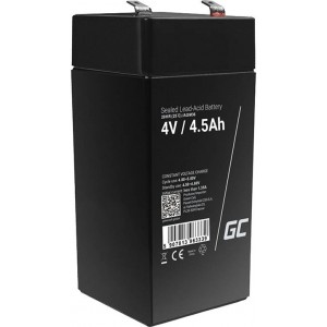 Green Cell Maintenance-free AGM VRLA Battery Green Cell AGM36 4V 4.5Ah (for alarm system, cash register, toy)