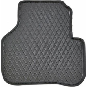 Mat-Gum Rubber car mat MG Passat II Rear, model - (25 RIGHT)