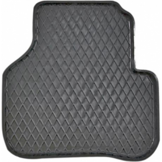 Mat-Gum Rubber car mat MG Passat II Rear, model - (25 RIGHT)