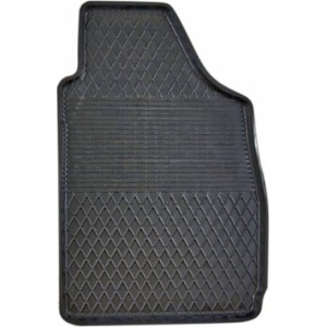 Mat-Gum Rubber car mat MG Fiat Panda front, model - (BX RIGHT)