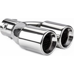 Amio Muffler tail stainless steel MT 008