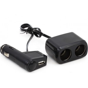 Amio Extension Socket SOC1, 2+1 USB