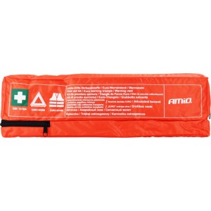 Pk-Mot COMBI PLUS set (First aid kit, vest, warning triangle)