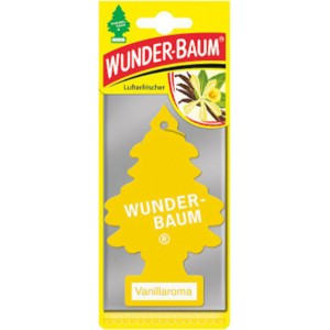 Wunder-Baum Air Car Freshener Wunder Baum - Vanilla