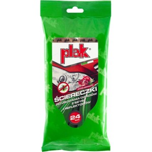 Parys PLAK Insect residue cleanian wipes 24 pcs