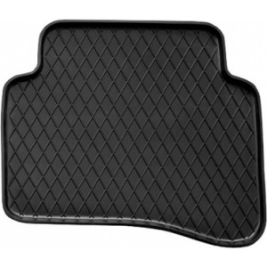 Mat-Gum Rubber car mat MG Tucson, Sportage II Rear, model - (32 LEFT)