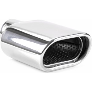 Amio Muffler tail stainless steel MT 019