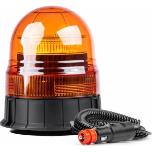 Amio Warning Lamp W02M Magnetic R65 R10 39LED 12/24V IP56