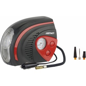 Amio Car Air compressor 12V LED ACOMP-08