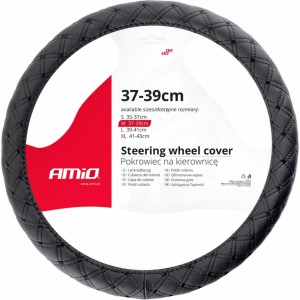 Amio Steering wheel cover SWC-41-M (37-39cm)