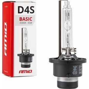 Amio Xenon bulb type D4S 35W 4300K AMiO BASIC