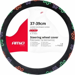 Amio Steering wheel cover SWC-46-M (37-39cm)