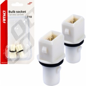 Amio Bulb socket T10