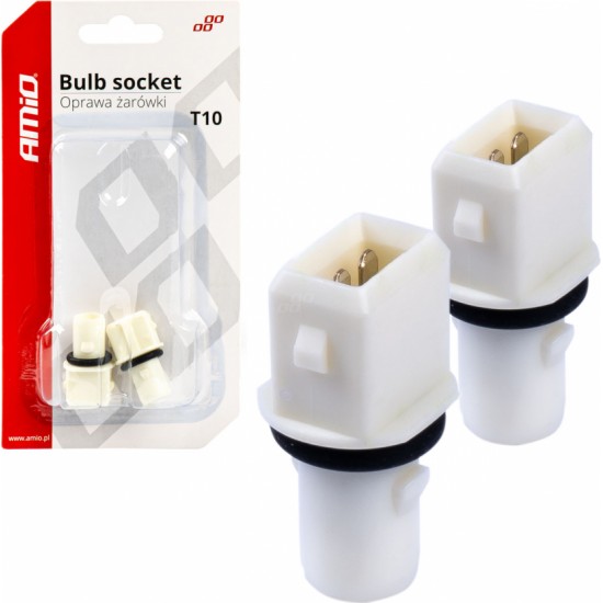 Amio Bulb socket T10