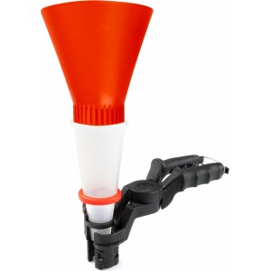 Amio Motor oil funnel with holder 125mm