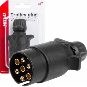 Amio Trolley plug 7PIN- blister