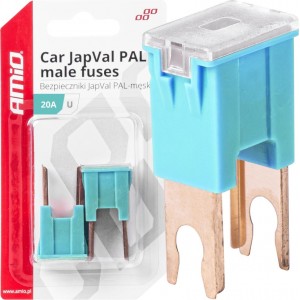 Amio Car JapVal PAL male fuses U 20A AMIO-03405