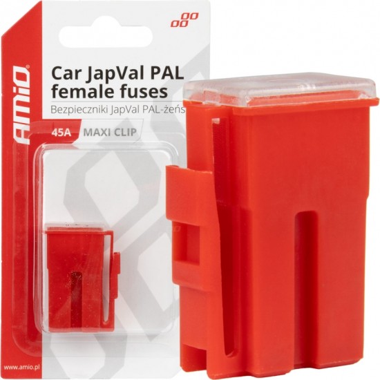 Amio Car JapVal PAL Female fuses 45A AMIO-03414