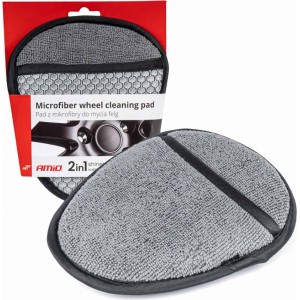 Amio Microfiber wheel cleaning pad AMiO-03843