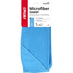 Amio Microfiber windows polish cloth 40x60cm AMIO-03733